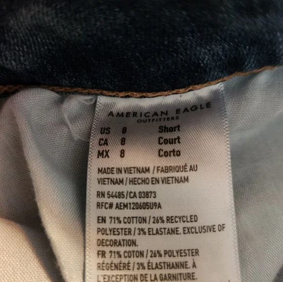 American Eagle Outfitters Women's Blue Jeans - Picture 7 of 7